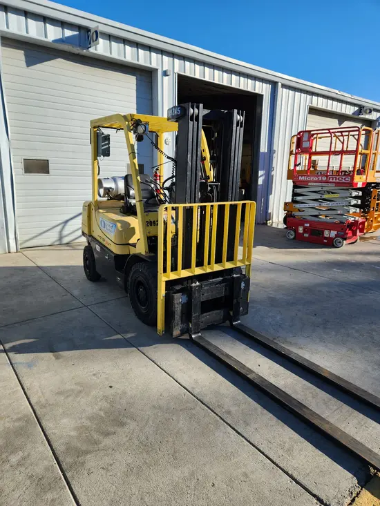 2018 HYSTER H50XT Warehouse Forklift