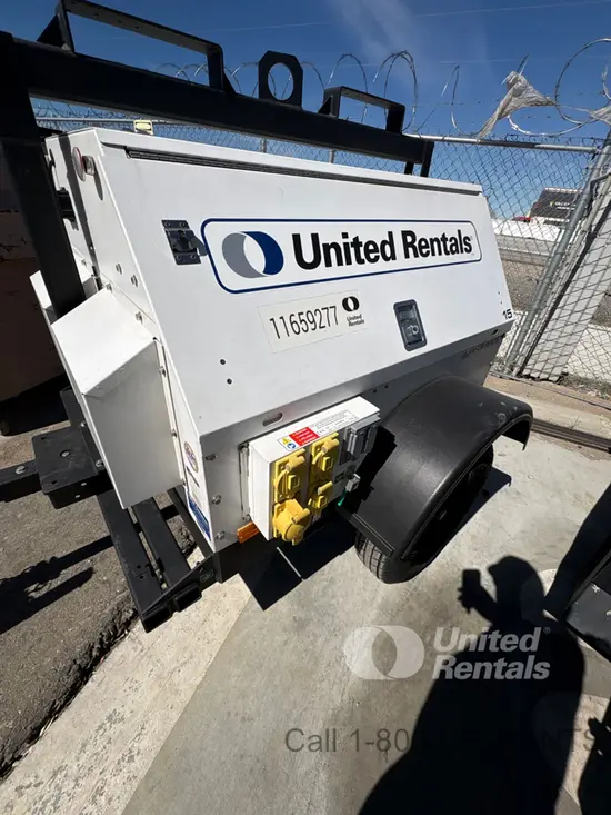 2023 Generac MLG15 Diesel Generator