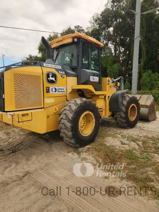 2021 John Deere 544P Wheel Loader