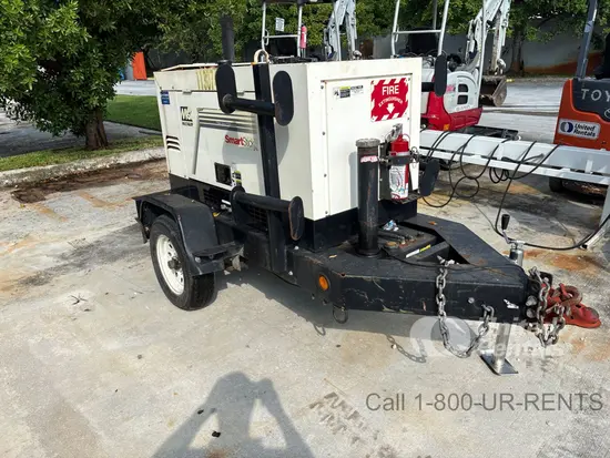 2021 Multiquip DLW400ESA4 Welder
