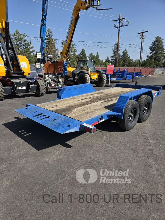 2022 Anderson Trailers TI7166TC Trailer