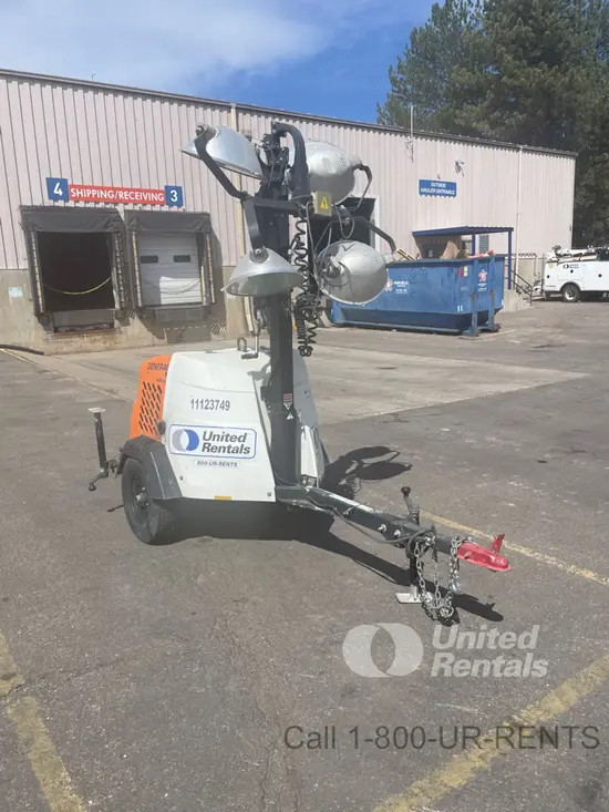 2020 Magnum Pro MLT6SM Portable Light Tower
