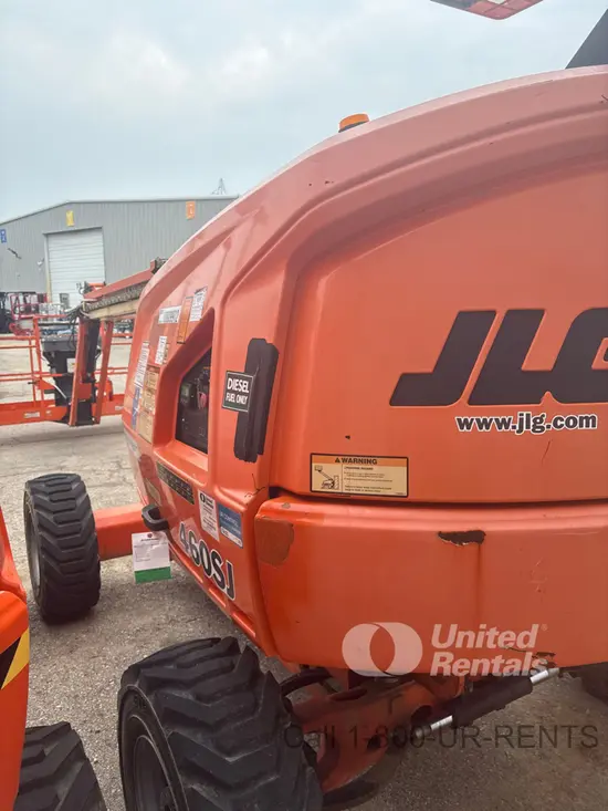 2018 JLG 460SJ Boom Lift