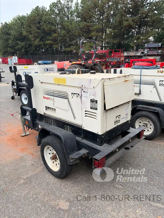 2021 Multiquip DLW400ESA4 Welder