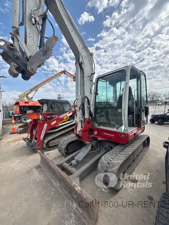 2020 Takeuchi TB260C Mini Excavator