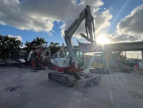 2022 Takeuchi TB290C Mini Excavator