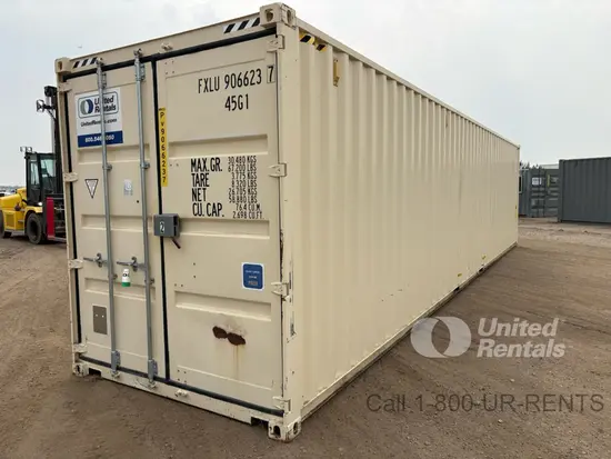 2018 Storage Containers 40' HC PV3 40 ft Storage Container