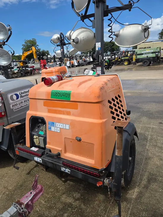 2018 Magnum Pro MLT6SM Portable Light Tower