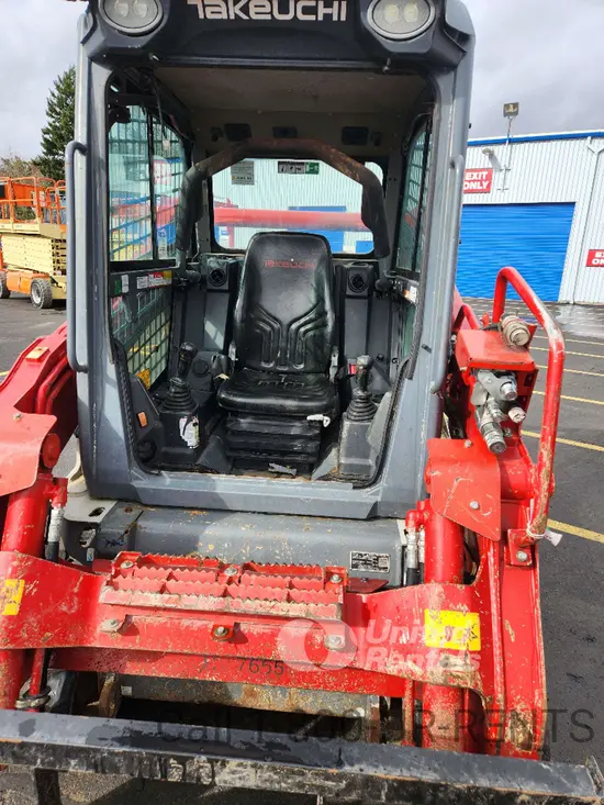 2021 Takeuchi TL10V2-CR Track Loader