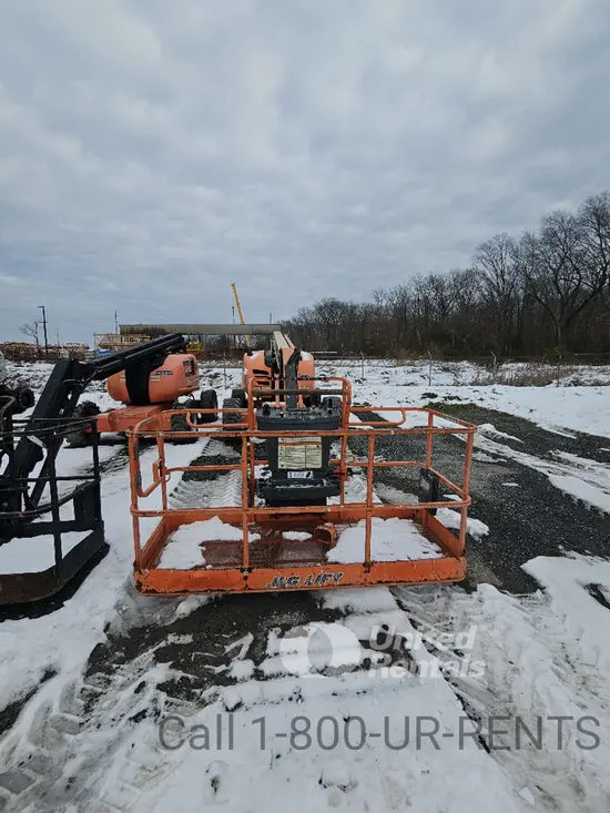 2017 JLG 600AJ Articulating Boom Lift