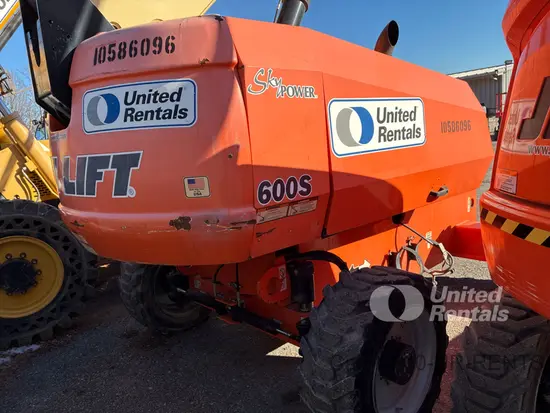 2017 JLG 600S Boom Lift
