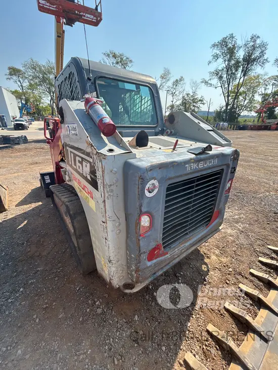 2022 Takeuchi TL6CR Track Loader