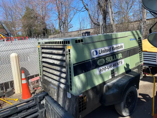 2018 Sullair 400HDPQ-CU Air Compressor
