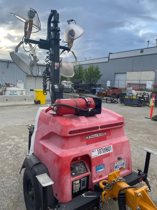 2018 Magnum Pro MLT6SM Portable Light Tower