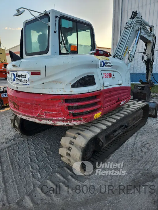 2022 Takeuchi TB290C Mini Excavator