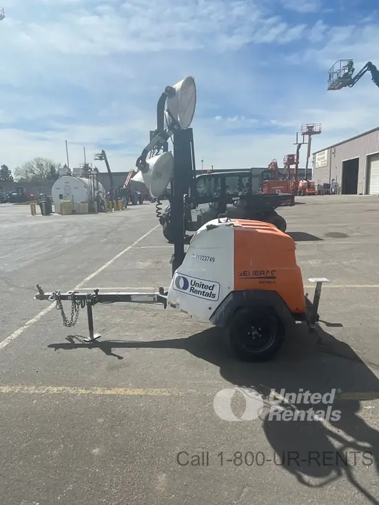 2020 Magnum Pro MLT6SM Portable Light Tower