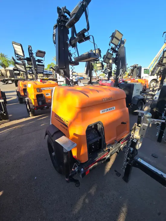 2022 Generac MLTS-4 Portable Work Light