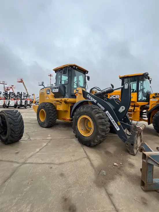 2022 John Deere 624P Wheel Loader