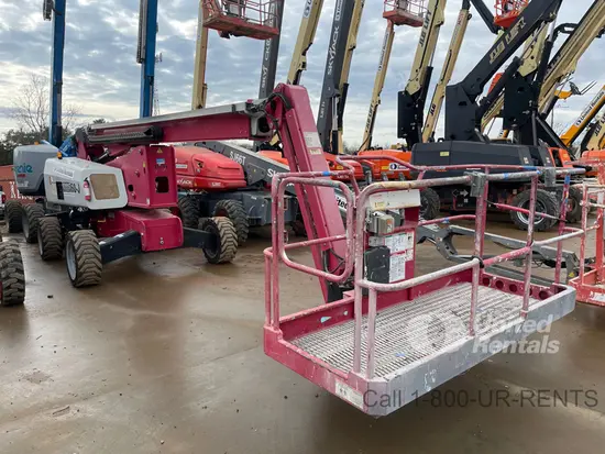 2017 MEC 60JD Boom Lift