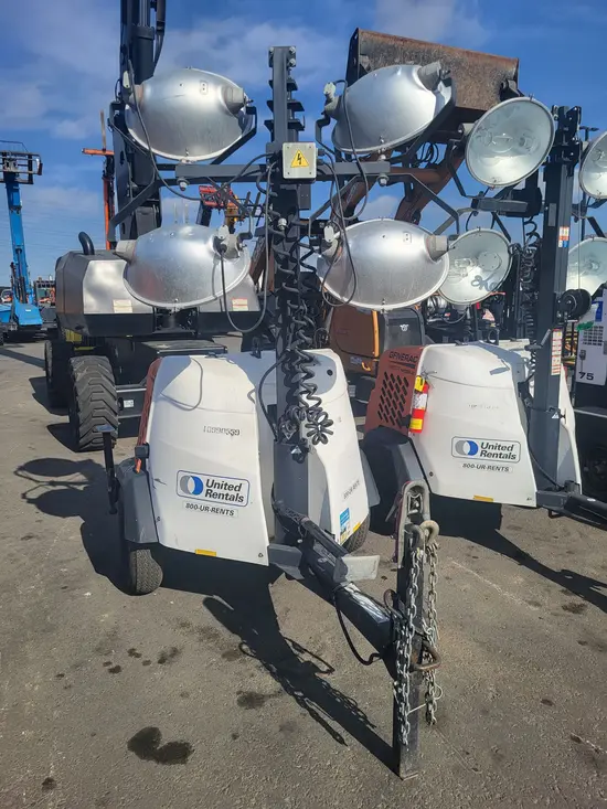 2019 Magnum Pro MLT6SM Portable Light Tower