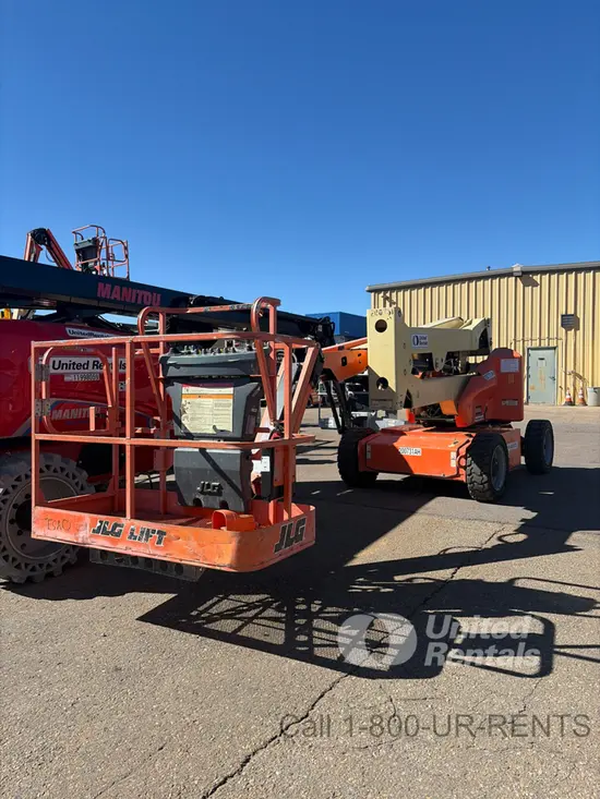 2018 JLG E450AJ Articulating Boom Lift
