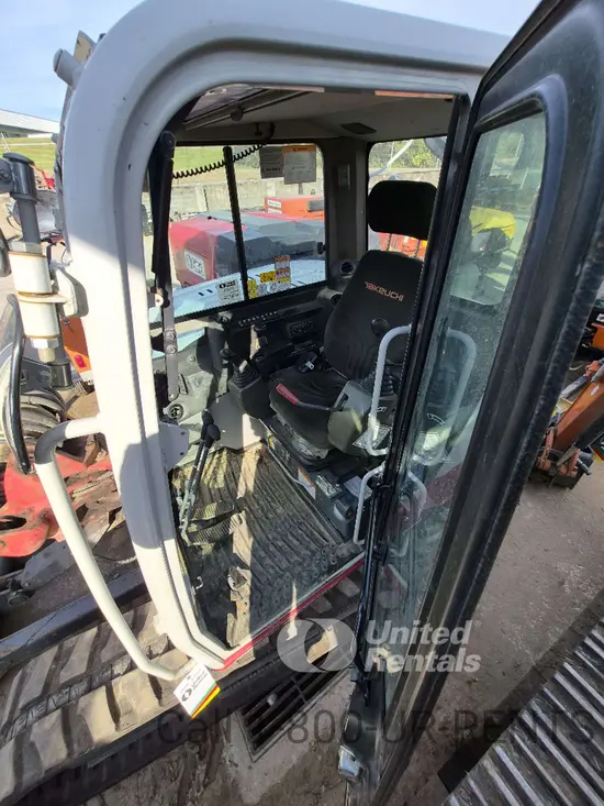 2021 Takeuchi TB290C Mini Excavator