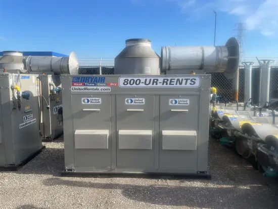 2020 DryAir CHU 2000-1200 Indirect Fired Heater