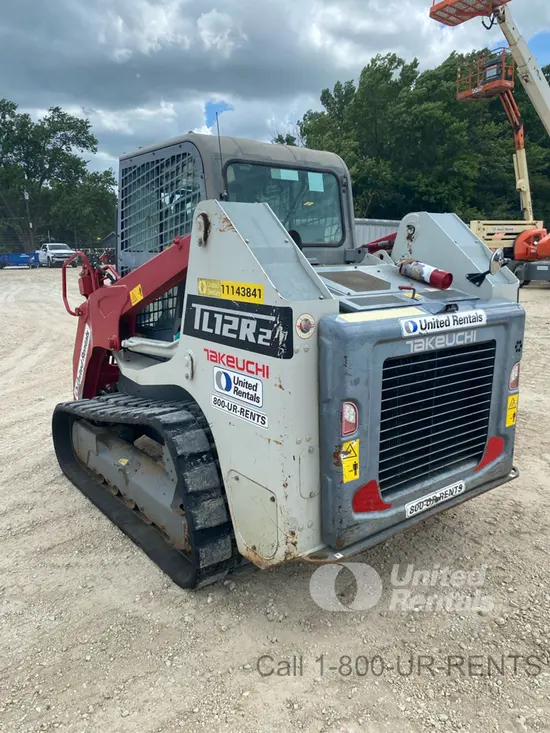 2021 Takeuchi TL12R2-CR Track Loader
