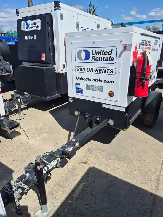 2022 Generac MDG25IF4CAN6 Diesel Generator