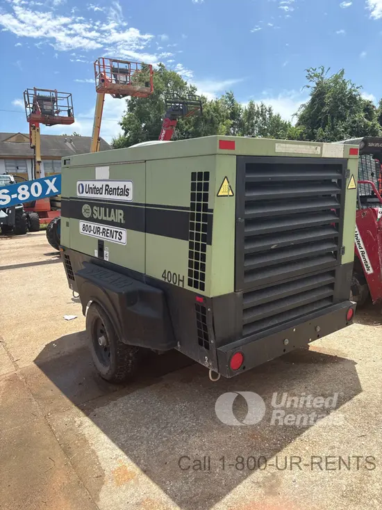 2019 Sullair 400HDPQ-CU Air Compressor