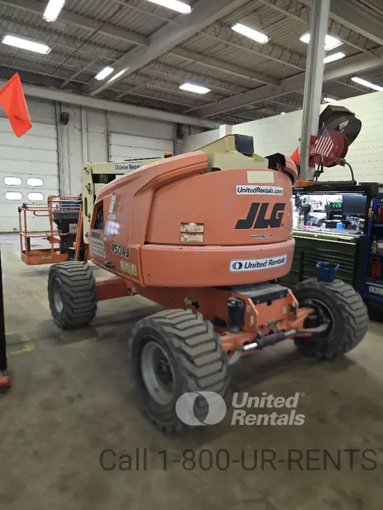 2017 JLG 450AJ Articulating Boom Lift