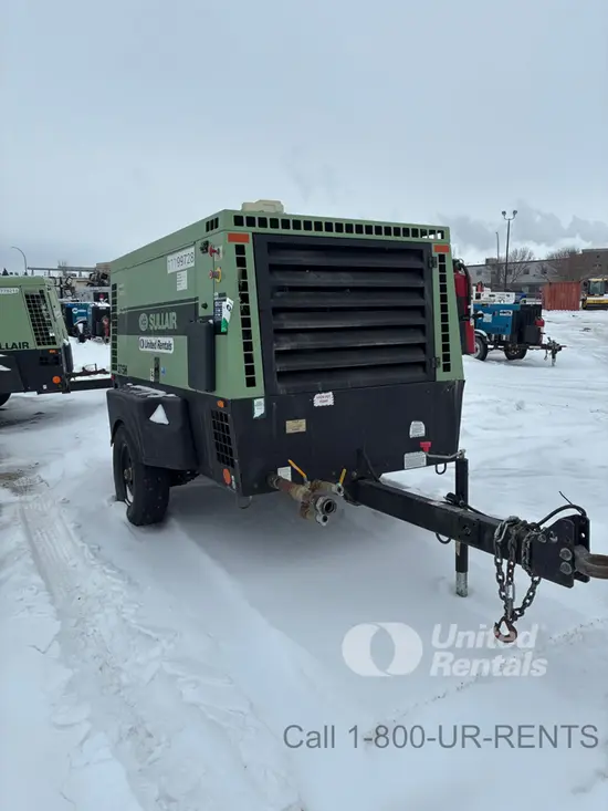 2021 Sullair 375DHDPQ Air Compressor