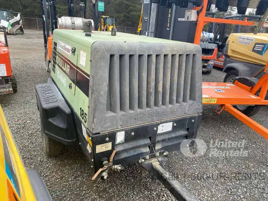 2018 Sullair 185DPQ-KU-T3 Air Compressor