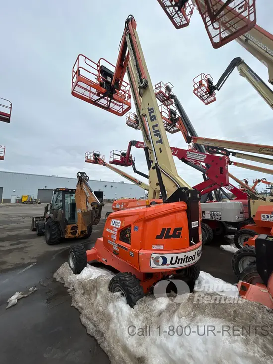 2017 JLG 460SJ Boom Lift