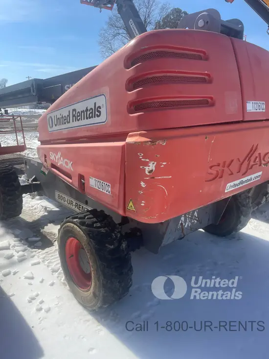 2017 Skyjack SJ45T Boom Lift
