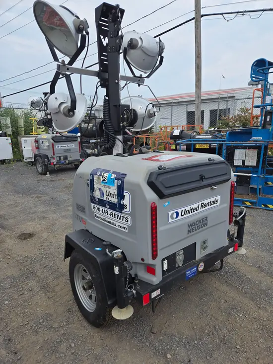 2022 Wacker Neuson LTV6L Portable Light Tower