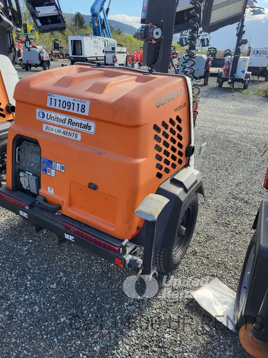 2020 Generac MLT6SKDS Portable Light Tower