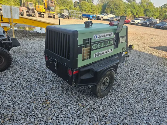 2019 Sullair 185DPQ-KU-T3 Air Compressor