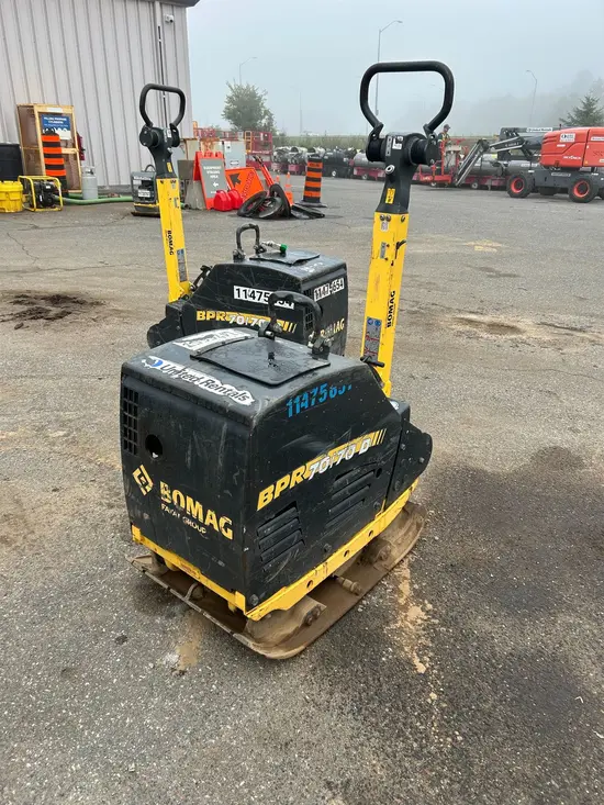 2022 BOMAG BPR70/70DE Vibratory Plate Compactor