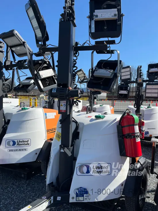 2021 Generac MLT6SKDS Portable Light Tower