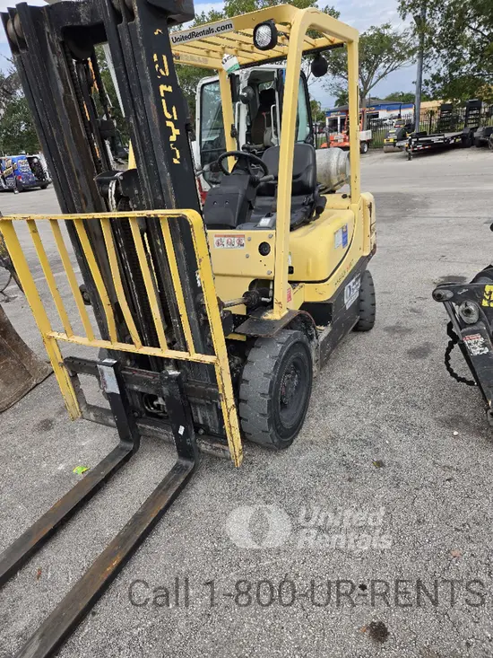 2021 HYSTER H50XT Warehouse Forklift