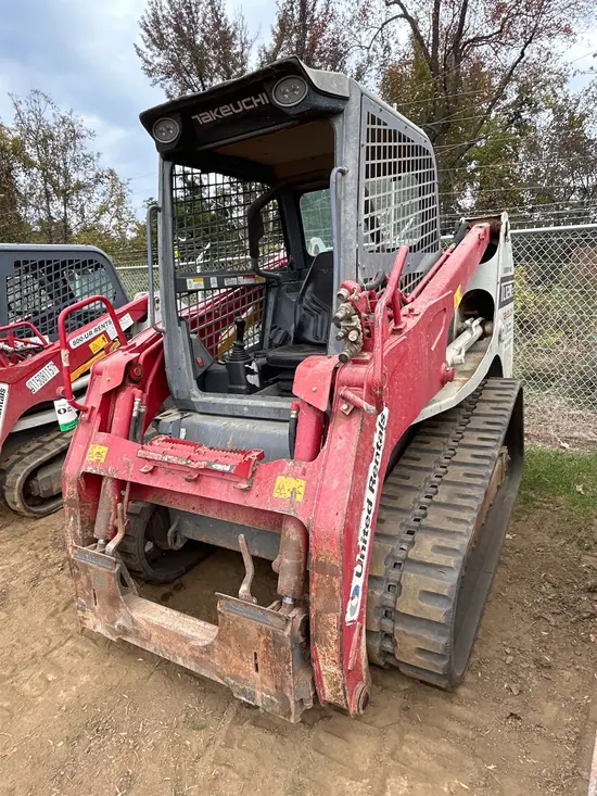 2019 Takeuchi TL12R2-R Track Loader