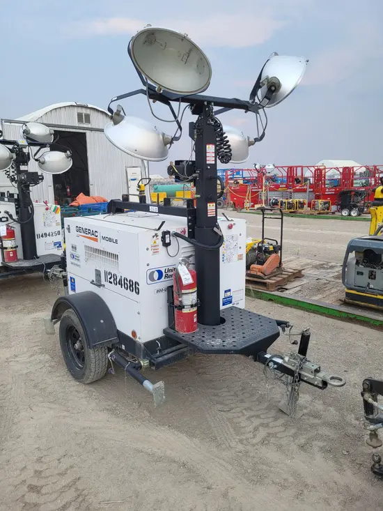 2021 Generac MLT4200IVF4 Portable Light Tower
