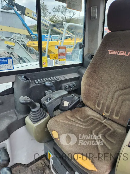 2021 Takeuchi TB290C Mini Excavator