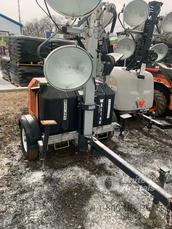 2020 Wanco WLTT-4MK106K Portable Light Tower