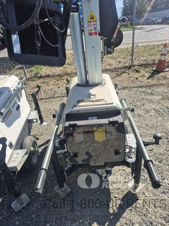 2023 Generac PLT240 Portable Light Tower