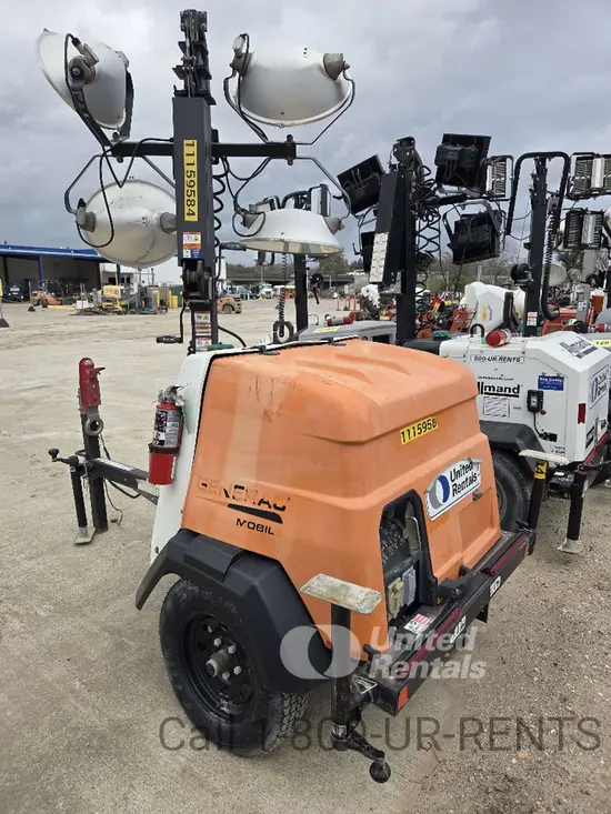 2021 Generac MLT6SMDS Portable Light Tower