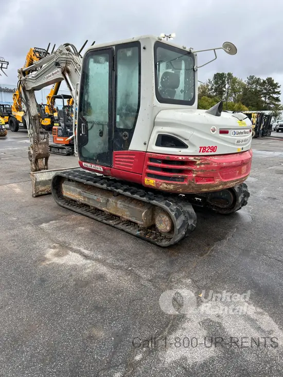 2021 Takeuchi TB290C Mini Excavator