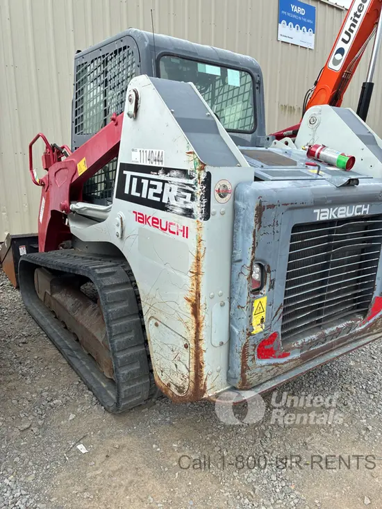 2021 Takeuchi TL12R2-CR Track Loader