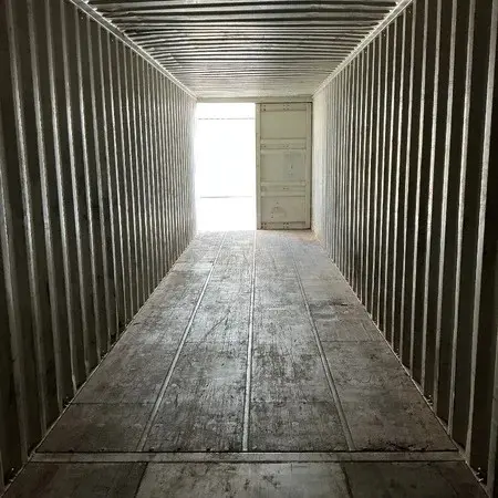 inside